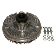 Fan Clutch For 1992-1994 Ford F250 Clockwise Rotation Thermal Raw Aluminum Color (for: Ford)