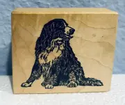 Bernese Mountain Dog Wood Mounted Rubber Stamp PSX E-1074 NEW