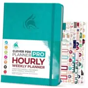 Planner PRO Schedule – Undated Weekly & Monthly Life A4 (8.5" x 11") Turquoise