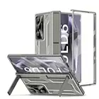 Heavy Duty Invisible Kickstand Rugged Case+Screen Protector for Galaxy Z Fold 6