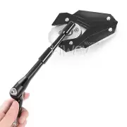 Viper - Pair Black 10mm Mirrors for Kawasaki ER-6N Z750 Z1000 Vulcan Versys