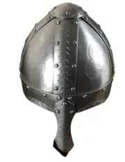 Norman Medieval Knight Armor Norman Helmet 1.5 mm steel, Helloween Helmet