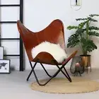 Leather Butterfly Chair Tan Leather Butterfly Chair Living Room Chair