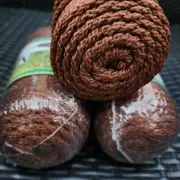 3 Pack Bonnie Macrame Craft Cord Almond Color 4mm x 100yd Each