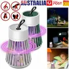 Electric LED Mosquito Killer Lamp Fly Trap Insect Bug Zapper Catcher UV Mozzie!!