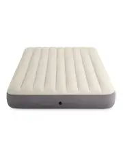 [Intex] Dura-Beam Deluxe Single High Airbed Queen Beige