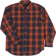 [AG-GEAR] Men's Long Sleeve Hay Baler Button Down Shirt, Breathable Performance Work Shirt for Farmers and Ranchers with UPF30