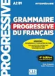Grammaire progressive du français (A2-B1) - Livre + CD audio + web 中級課本+CD+電子書 4/e Jean-Claude Mourlevat 新月