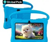 Kids Tablet 7 inch Android 12 Tablet for Kids 2+32GB Bluetooth WiFi Dual Camera