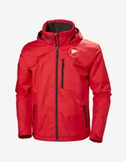 CYCA CREW HOODED JACKET, Red | Helly Hansen AU