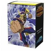 Sleeves - Dragon Shield - Box 100 - Matte Art - My Hero Academia All Might Punch