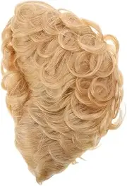OSOLADY Fashionable Wig Short Curly Layered Afro Wig for Party and Performance