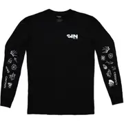 [SINeyewear] Captain Convict Long Sleeve Tee - Black