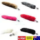 Fox Tail Anal Plug Erotic Toys Game Plush Steel Long Butt Plug Sex Adult Toy