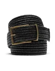 [Rodd & Gunn] Stirling Stretch Belt in Nero