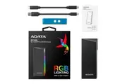ADATA EC700G M.2 PCIe/SATA SSD Enclosure Supports USB 3.2 Gen2/Type-C [AEC700GU32G2-CGY]