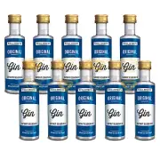 10 x Still Spirits Original Gin Flavouring Essence 50ml HomeBrew Alcohol Alcohol