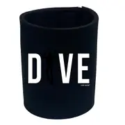 Ow Dive - Funny Novelty Stubby Holder