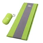 Self Inflating Mattress Camping Sleeping Mat Air Bed Pad Single Green Weisshorn
