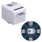 2,in-1 Automatic Card Shuffler and Dealer Machine 360° Rotating 2Decks-Card 2FTB