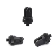 For Insta360 ONE X2/X/R Camera Universal Aluminum Alloy Connector Base Adapter