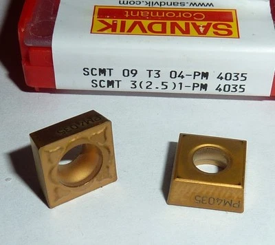 SCMT 3(2.5)1-PM 4035 SANDVIK INSERT