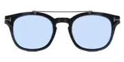Tom Ford FT5532-B-CL Clip-On Only 01X Men Sunglasses