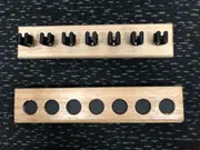 2pc custom-made wall rack