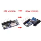 1Pc 433mhz rf receiver learning code decoder module 4 channel for 1527 encod.KF