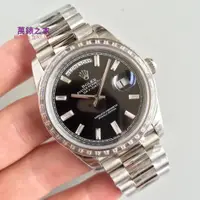 在飛比找蝦皮購物優惠-高端 ROLEX 勞力士手錶 星期日志型系列116234 黑