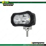 Ironman 4x4 10W Universal LED Work Light - 93mm L 2 x 5W LED 0.9A ILEDWL10