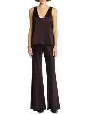 [Sass & Bide] Xenia Top in Aubergine