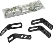 Reese 30125 Fifth Wheel Hitch Mounting Brackets and Hardware - 4 Bolt Style