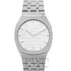 GUCCI 25H YA163402 Silver Dial Lady's Watch Genuine FreeS&H
