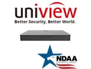 UNV 4K 32-Ch Audio TVI/AHD/CVI/CVBS Hybrid Uniview IP Network Security Recorder