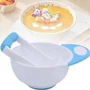 Baby Food Mash Bowl - Baby Food Masher | Mashing Bowl Baby | Baby Bowl | Baby Food Masher Bowl | Non Slip Baby Food Bowl with Long Handle | Mash Bowl for Make Vegetable, Fruit, Fish Puree