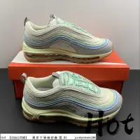 在飛比找蝦皮購物優惠-【Hot】 Nike Air Max 97 灰藍綠 全掌氣墊