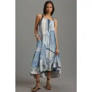 NWT Pilcro Cotton Patchwork Midi Dress - Small