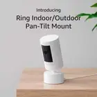 Ring Indoor/Outdoor Pan-Tilt Mount for Stick up Cam Plug-In, White (Power Adapte