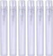 Small Spray Bottle 6Pcs 10ml Mini Spray Bottle Portable Perfume Bottle Refillable Spray Empty Fine Mist Travel Bottles Set for Personal Beauty Care Cosmetic Makeup
