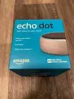 Amazon Echo Dot 3rd Generation Smart Speaker with Alexa Assistant Beige New