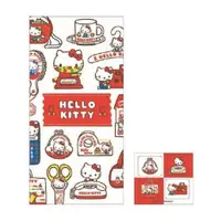 在飛比找樂天市場購物網優惠-日本製 Hello Kitty 直式紅包袋 信封袋 4入/組