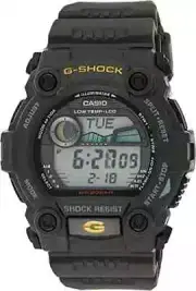 Casio Men's G-Shock Quartz Black Resin Watch - G-7900-3DR NEW