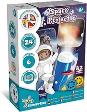 Science4you Space Torch and Projector - Solar System Projector Torch, Explore The Universe, Galaxy Projector Light with Planets for Kids, Space Toys, Games and Gifts for 4 Year olds Boys and Girls