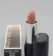 MARY KAY NATURALLY BUFF CHAMOIS Gel Semi Shine Full Size Lipstick 094608 NIB