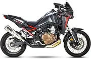 Vance & Hines 14523 Adventure Hi-Output 450 Adventure High Output Slip-on Stainless Steel Muffler HONDA AFRICA TWIN1100