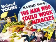 Man Who Could Work Miracles poster Roland Young 1936 Old Movie Photo