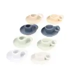 Ceramic Nordic Candle Holder Candle Simple Geometric Cup-shaped Candle Holde*mx)