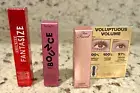 3 Pack Travel Mascaras. One/Size, Benefit Bounce, Too Faced. New!