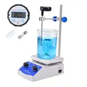 Magnetic Stirrer SH-2 Hot Plate Mixer Max 520℉ Lab Hotplate Stirrer 2000 RPM